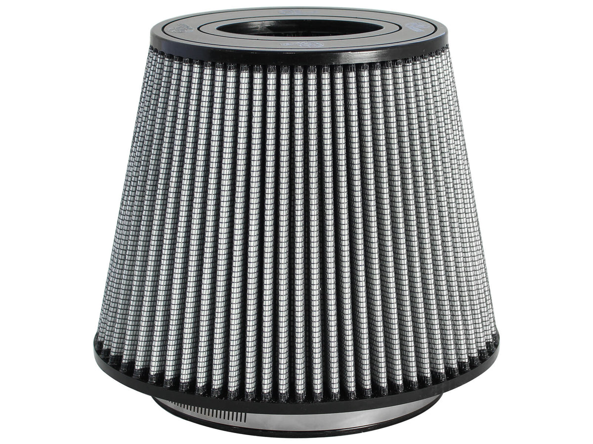 Magnum Force Intake Replacement Air Filter w/ Pro Dry S Media (7x5-1/4) Inch F x (10x7-1/4) Inch B (6-7/8x4-7/8) Inch T (Inverted) x 7-7/8 Inch H aFe Power