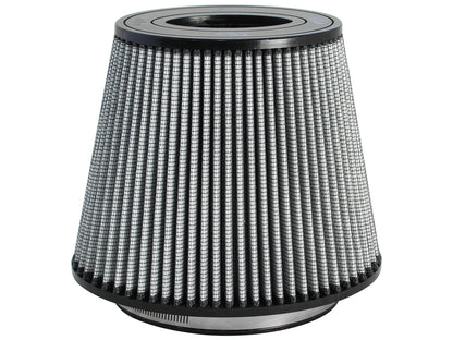 Magnum Force Intake Replacement Air Filter w/ Pro Dry S Media (7x5-1/4) Inch F x (10x7-1/4) Inch B (6-7/8x4-7/8) Inch T (Inverted) x 7-7/8 Inch H aFe Power