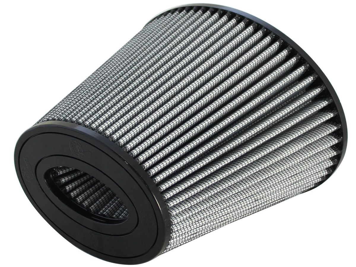 Magnum Force Intake Replacement Air Filter w/ Pro Dry S Media (7x5-1/4) Inch F x (10x7-1/4) Inch B (6-7/8x4-7/8) Inch T (Inverted) x 7-7/8 Inch H aFe Power-1