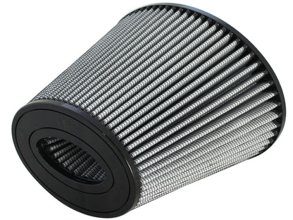 Magnum Force Intake Replacement Air Filter w/ Pro Dry S Media (7x5-1/4) Inch F x (10x7-1/4) Inch B (6-7/8x4-7/8) Inch T (Inverted) x 7-7/8 Inch H aFe Power-1