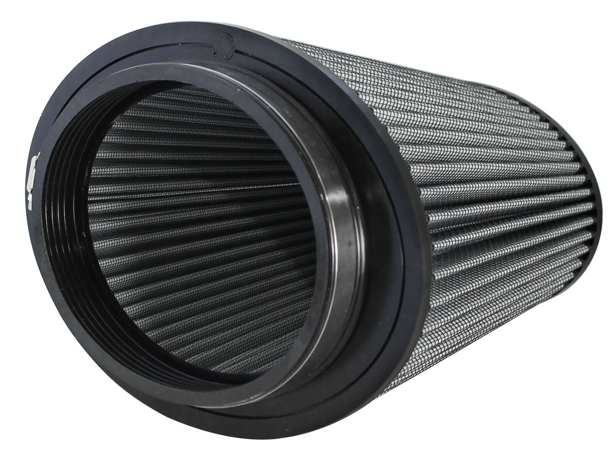 Magnum Force Intake Replacement Air Filter w/ Pro Dry S Media (7x5-1/4) Inch F x (10x7-1/4) Inch B (6-7/8x4-7/8) Inch T (Inverted) x 7-7/8 Inch H aFe Power-2