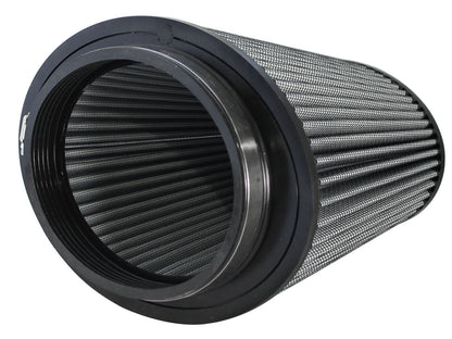 Magnum Force Intake Replacement Air Filter w/ Pro Dry S Media (7x5-1/4) Inch F x (10x7-1/4) Inch B (6-7/8x4-7/8) Inch T (Inverted) x 7-7/8 Inch H aFe Power-2