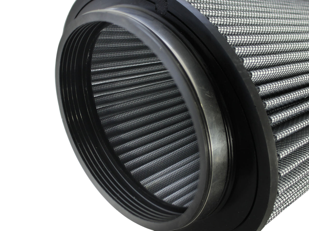 Magnum Force Intake Replacement Air Filter w/ Pro Dry S Media (7x5-1/4) Inch F x (10x7-1/4) Inch B (6-7/8x4-7/8) Inch T (Inverted) x 7-7/8 Inch H aFe Power-3