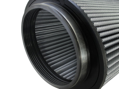 Magnum Force Intake Replacement Air Filter w/ Pro Dry S Media (7x5-1/4) Inch F x (10x7-1/4) Inch B (6-7/8x4-7/8) Inch T (Inverted) x 7-7/8 Inch H aFe Power-3