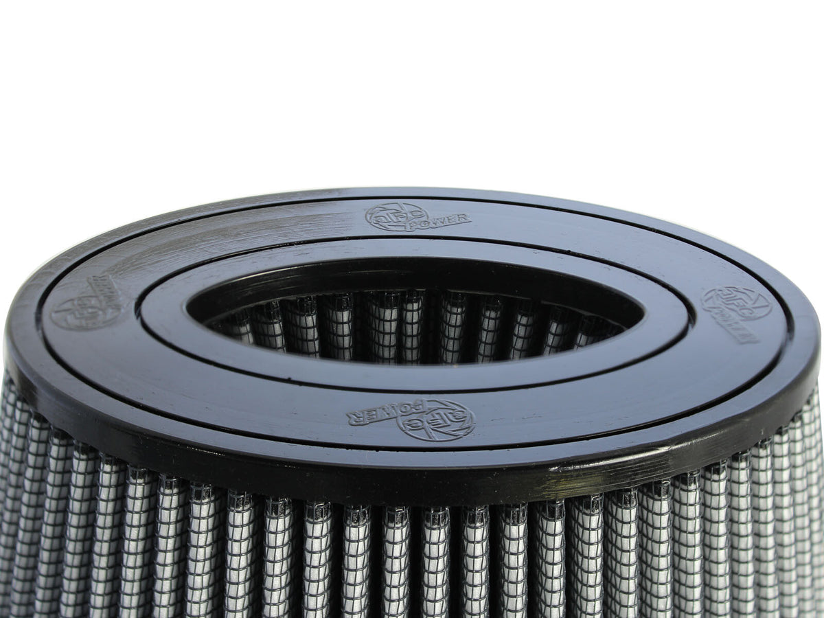 Magnum Force Intake Replacement Air Filter w/ Pro Dry S Media (7x5-1/4) Inch F x (10x7-1/4) Inch B (6-7/8x4-7/8) Inch T (Inverted) x 7-7/8 Inch H aFe Power-4