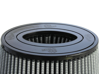 Magnum Force Intake Replacement Air Filter w/ Pro Dry S Media (7x5-1/4) Inch F x (10x7-1/4) Inch B (6-7/8x4-7/8) Inch T (Inverted) x 7-7/8 Inch H aFe Power-4