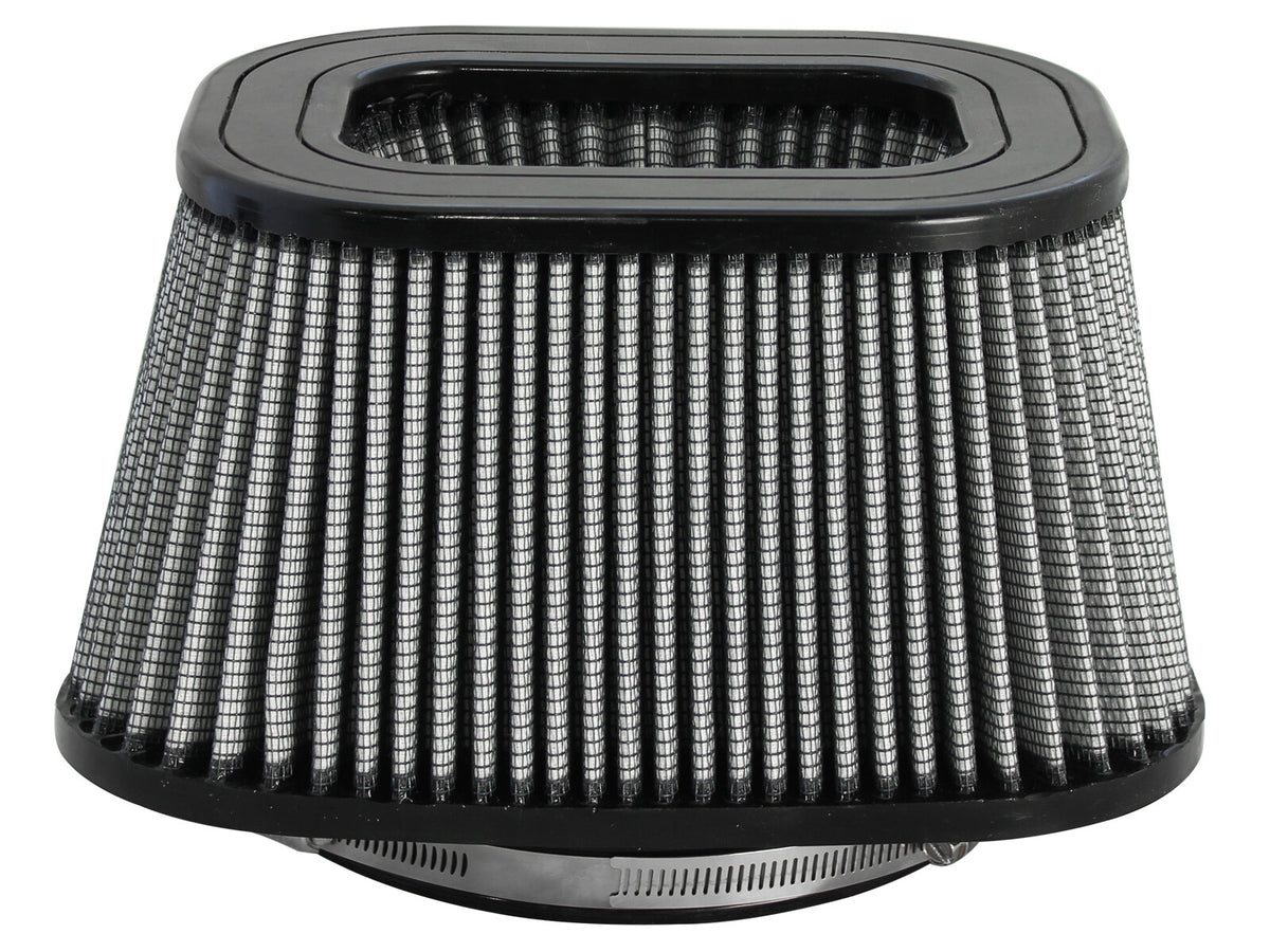 Magnum Force Intake Replacement Air Filter w/ Pro Dry S Media 7-1/8 Inch F x (8-3/4 x 10-1/2) Inch B x (6-1/2 x 8-5/8) Inch T (Inverted) x 5 Inch H aFe Power