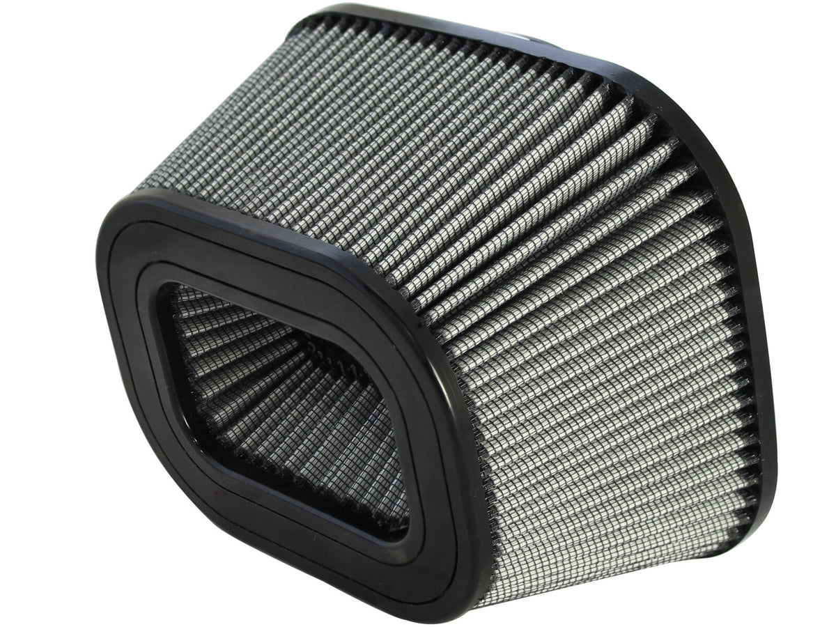Magnum Force Intake Replacement Air Filter w/ Pro Dry S Media 7-1/8 Inch F x (8-3/4 x 10-1/2) Inch B x (6-1/2 x 8-5/8) Inch T (Inverted) x 5 Inch H aFe Power-1