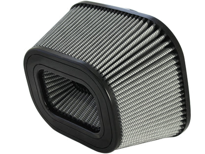 Magnum Force Intake Replacement Air Filter w/ Pro Dry S Media 7-1/8 Inch F x (8-3/4 x 10-1/2) Inch B x (6-1/2 x 8-5/8) Inch T (Inverted) x 5 Inch H aFe Power-1