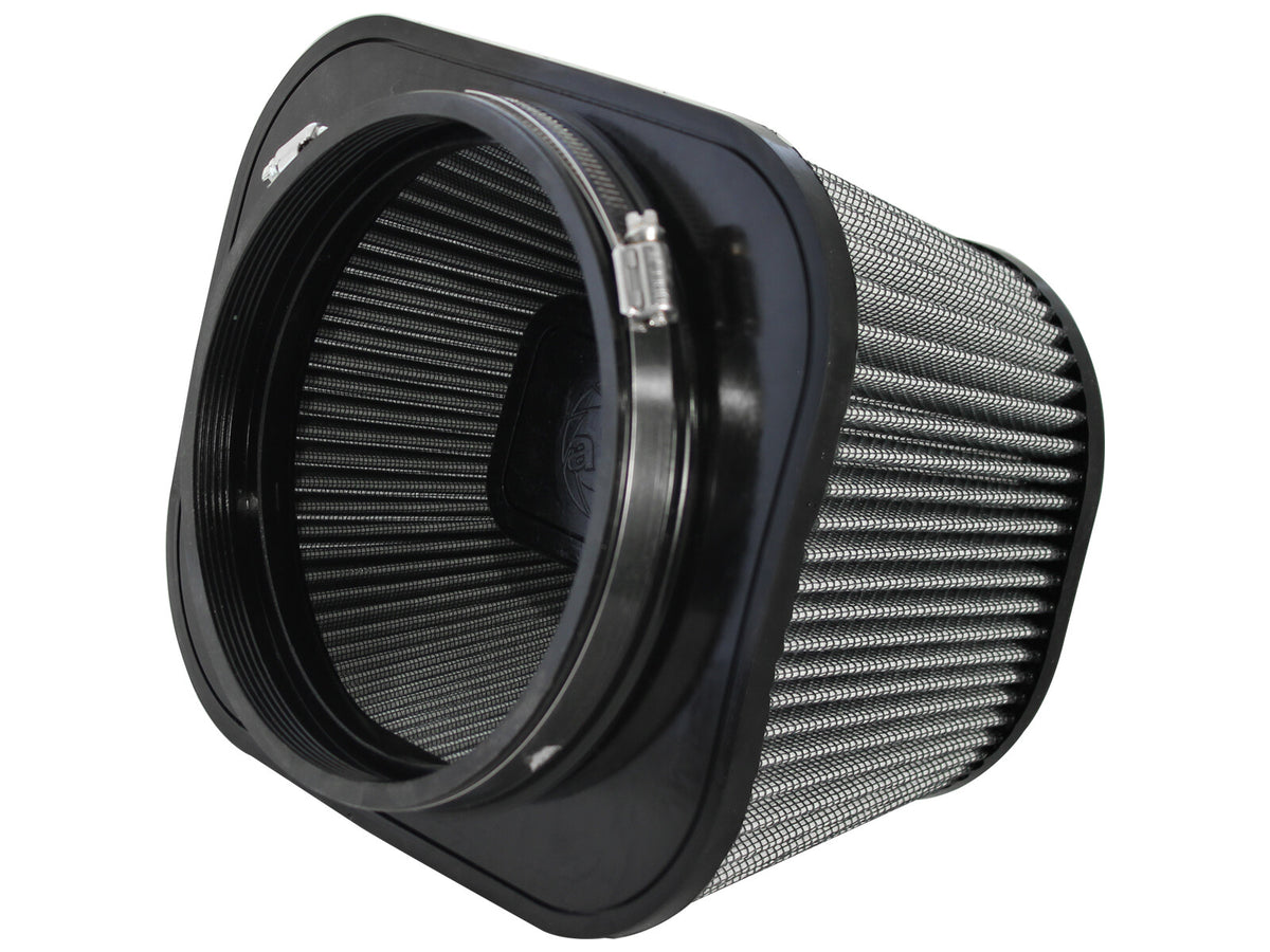 Magnum Force Intake Replacement Air Filter w/ Pro Dry S Media 7-1/8 Inch F x (8-3/4 x 10-1/2) Inch B x (6-1/2 x 8-5/8) Inch T (Inverted) x 5 Inch H aFe Power-2