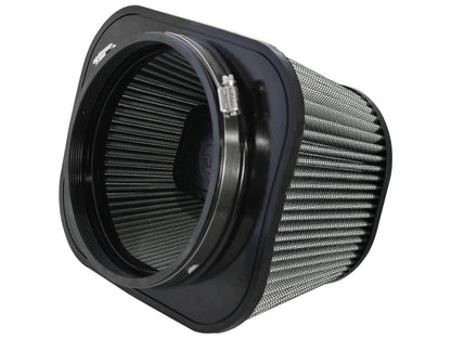 Magnum Force Intake Replacement Air Filter w/ Pro Dry S Media 7-1/8 Inch F x (8-3/4 x 10-1/2) Inch B x (6-1/2 x 8-5/8) Inch T (Inverted) x 5 Inch H aFe Power-2