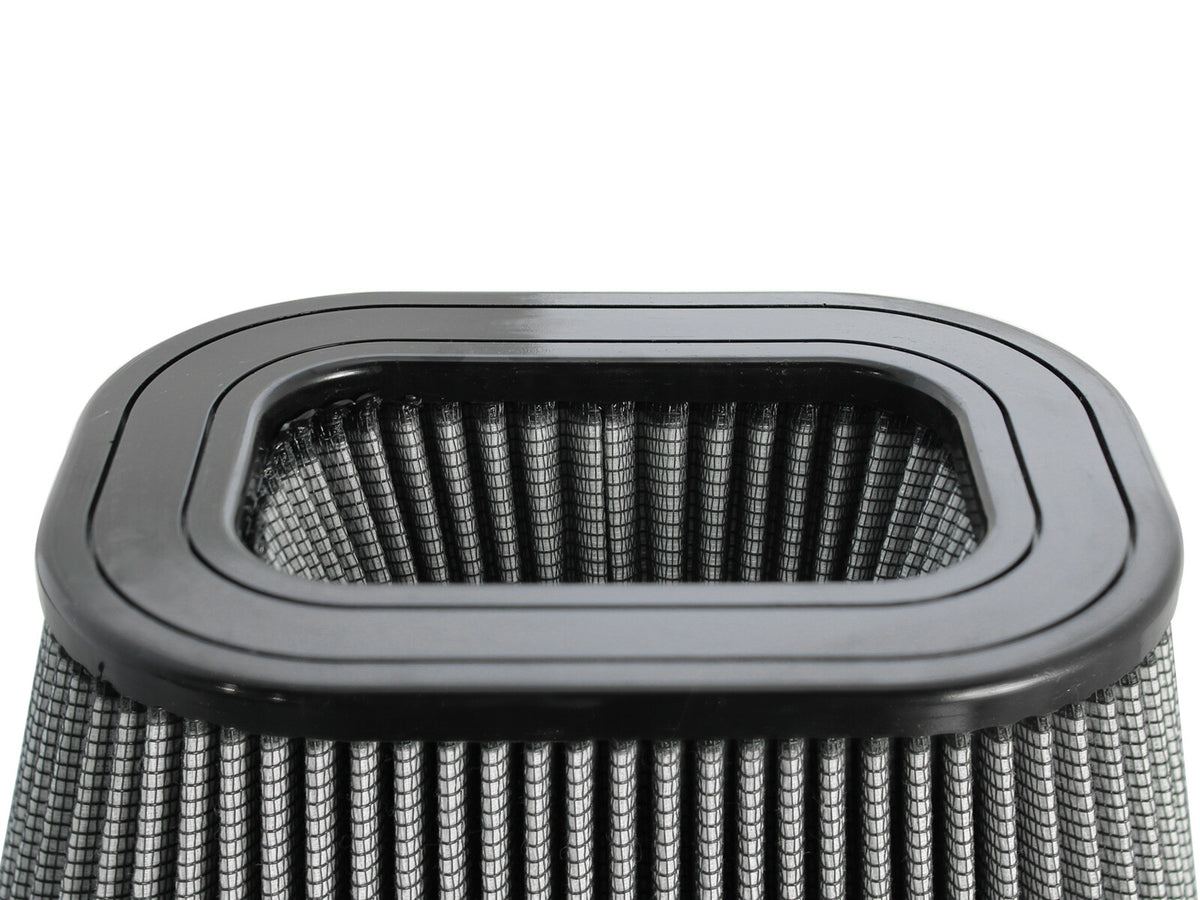 Magnum Force Intake Replacement Air Filter w/ Pro Dry S Media 7-1/8 Inch F x (8-3/4 x 10-1/2) Inch B x (6-1/2 x 8-5/8) Inch T (Inverted) x 5 Inch H aFe Power-4