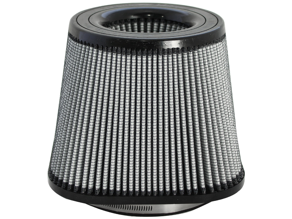 Magnum Force Intake Replacement Air Filter w/ Pro Dry S Media 7-1/8 Inch F x (8-3/4 x 8-3/4) Inch B x 7 Inch T (Inverted) x 6-3/4 Inch H aFe Power