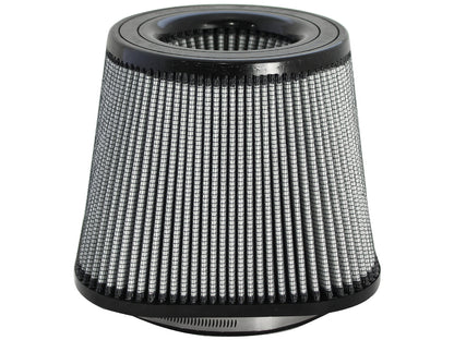 Magnum Force Intake Replacement Air Filter w/ Pro Dry S Media 7-1/8 Inch F x (8-3/4 x 8-3/4) Inch B x 7 Inch T (Inverted) x 6-3/4 Inch H aFe Power