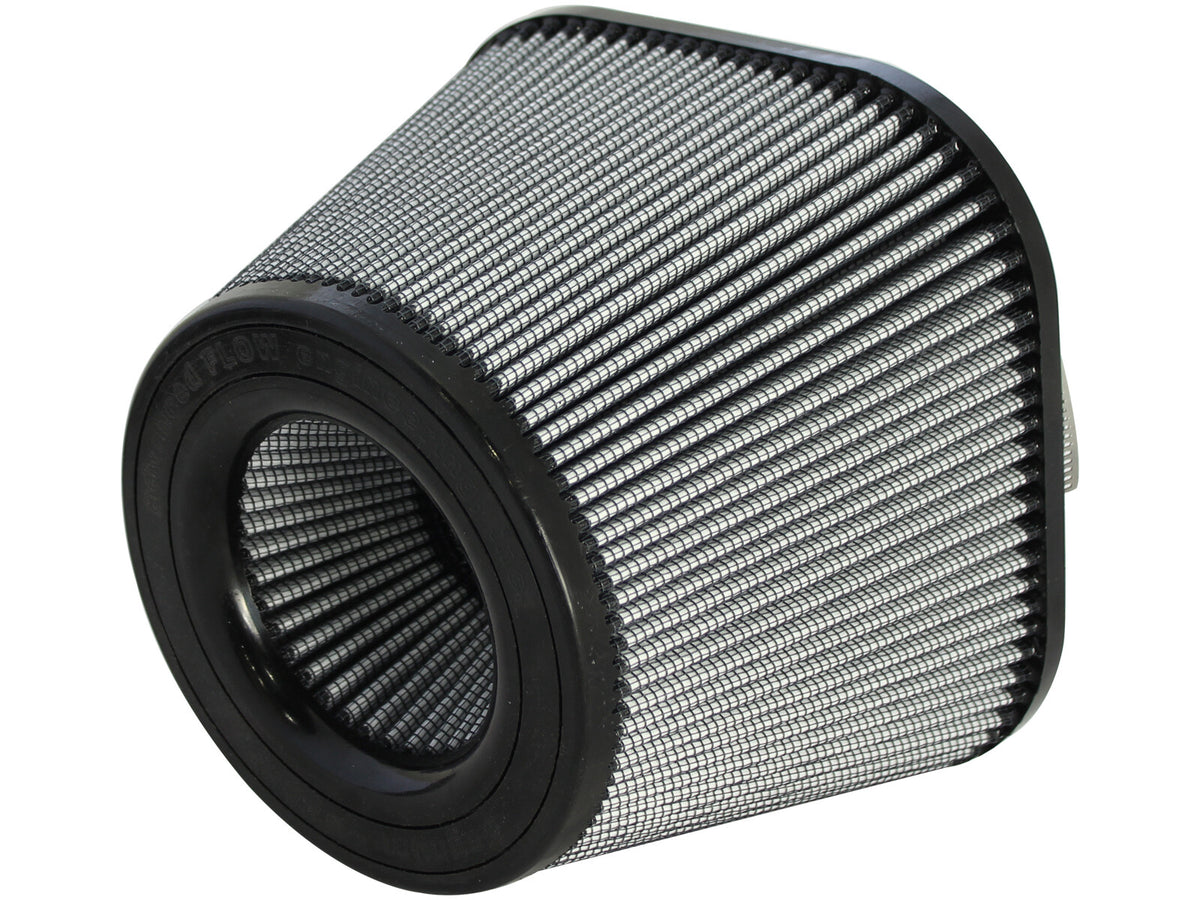 Magnum Force Intake Replacement Air Filter w/ Pro Dry S Media 7-1/8 Inch F x (8-3/4 x 8-3/4) Inch B x 7 Inch T (Inverted) x 6-3/4 Inch H aFe Power-1
