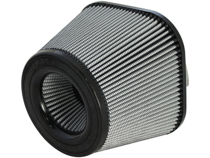 Magnum Force Intake Replacement Air Filter w/ Pro Dry S Media 7-1/8 Inch F x (8-3/4 x 8-3/4) Inch B x 7 Inch T (Inverted) x 6-3/4 Inch H aFe Power-1