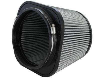 Magnum Force Intake Replacement Air Filter w/ Pro Dry S Media 7-1/8 Inch F x (8-3/4 x 8-3/4) Inch B x 7 Inch T (Inverted) x 6-3/4 Inch H aFe Power-2