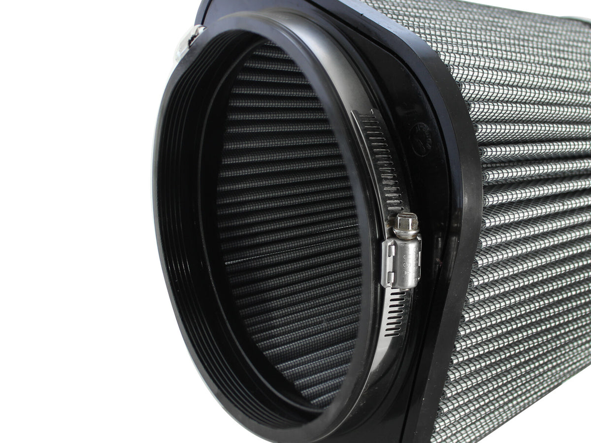 Magnum Force Intake Replacement Air Filter w/ Pro Dry S Media 7-1/8 Inch F x (8-3/4 x 8-3/4) Inch B x 7 Inch T (Inverted) x 6-3/4 Inch H aFe Power-3