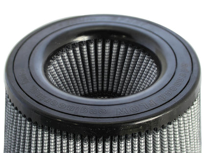Magnum Force Intake Replacement Air Filter w/ Pro Dry S Media 7-1/8 Inch F x (8-3/4 x 8-3/4) Inch B x 7 Inch T (Inverted) x 6-3/4 Inch H aFe Power-4