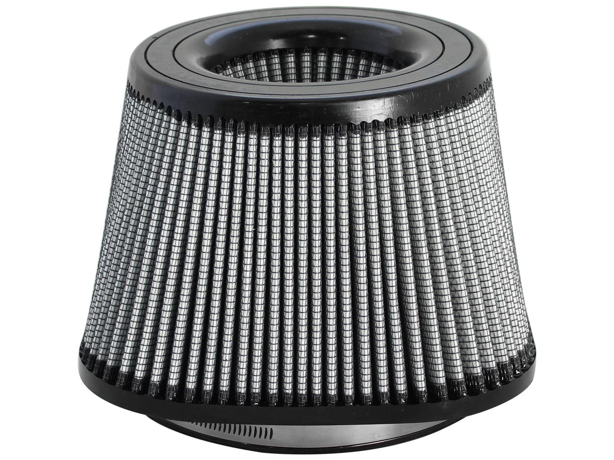Magnum Force Intake Replacement Air Filter w/ Pro Dry S Media 7-1/8 Inch F x (8-3/4 x 8-3/4 ) Inch B x 7 Inch T (Inverted) x 5-3/4 Inch H aFe Power