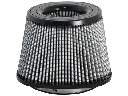 Magnum Force Intake Replacement Air Filter w/ Pro Dry S Media 7-1/8 Inch F x (8-3/4 x 8-3/4 ) Inch B x 7 Inch T (Inverted) x 5-3/4 Inch H aFe Power