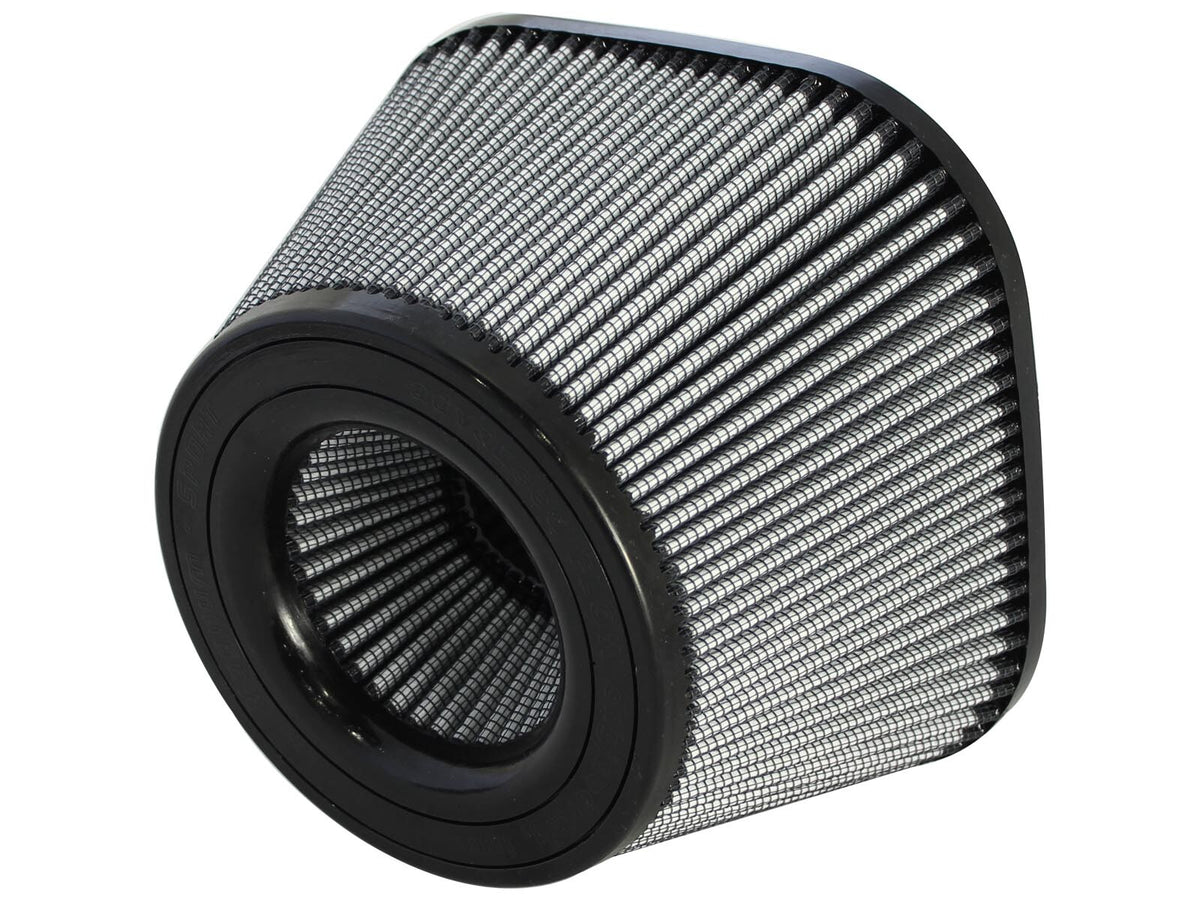Magnum Force Intake Replacement Air Filter w/ Pro Dry S Media 7-1/8 Inch F x (8-3/4 x 8-3/4 ) Inch B x 7 Inch T (Inverted) x 5-3/4 Inch H aFe Power-1
