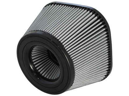Magnum Force Intake Replacement Air Filter w/ Pro Dry S Media 7-1/8 Inch F x (8-3/4 x 8-3/4 ) Inch B x 7 Inch T (Inverted) x 5-3/4 Inch H aFe Power-1