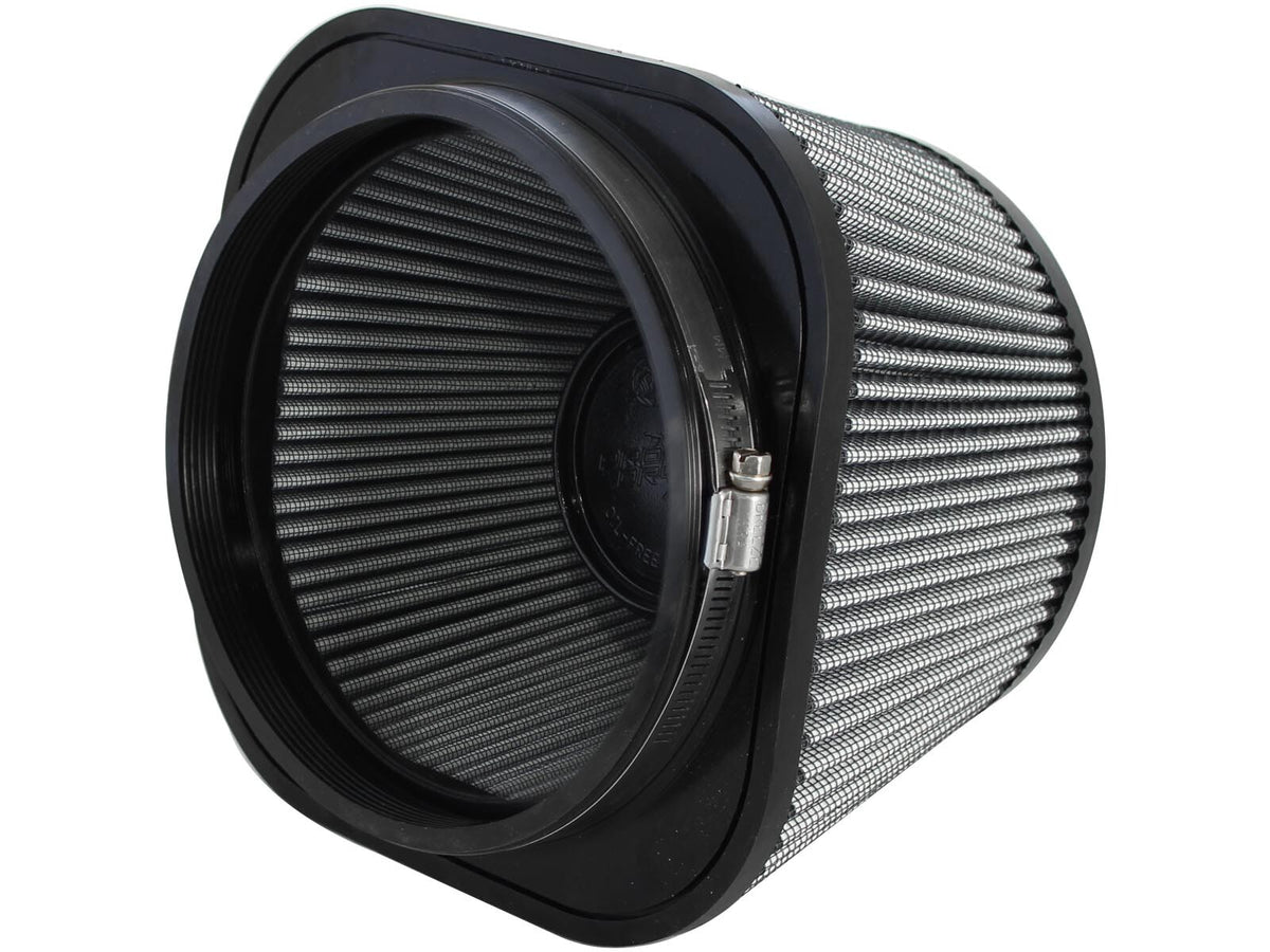 Magnum Force Intake Replacement Air Filter w/ Pro Dry S Media 7-1/8 Inch F x (8-3/4 x 8-3/4 ) Inch B x 7 Inch T (Inverted) x 5-3/4 Inch H aFe Power-2