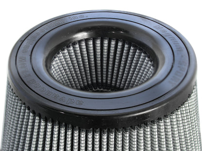 Magnum Force Intake Replacement Air Filter w/ Pro Dry S Media 7-1/8 Inch F x (8-3/4 x 8-3/4 ) Inch B x 7 Inch T (Inverted) x 5-3/4 Inch H aFe Power-3