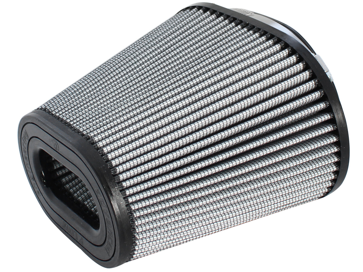 Magnum Force Intake Replacement Air Filter w/ Pro Dry S Media (5-1/4x7) Inch F x (6-3/8x10) Inch B x (4-1/2x6-3/4) Inch T (Inverted) x 8 Inch H aFe Power-1