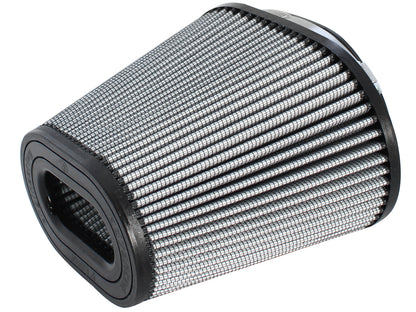 Magnum Force Intake Replacement Air Filter w/ Pro Dry S Media (5-1/4x7) Inch F x (6-3/8x10) Inch B x (4-1/2x6-3/4) Inch T (Inverted) x 8 Inch H aFe Power-1