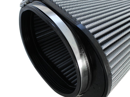 Magnum Force Intake Replacement Air Filter w/ Pro Dry S Media (5-1/4x7) Inch F x (6-3/8x10) Inch B x (4-1/2x6-3/4) Inch T (Inverted) x 8 Inch H aFe Power-3