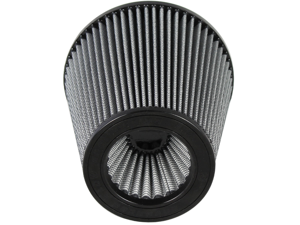Magnum Force Intake Replacement Air Filter w/ Pro Dry S Media 3-1/2 Inch F x 8 Inch B x 5-1/2 Inch T (Inverted) x 8 Inch H aFe Power-3