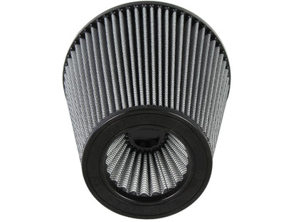Magnum Force Intake Replacement Air Filter w/ Pro Dry S Media 3-1/2 Inch F x 8 Inch B x 5-1/2 Inch T (Inverted) x 8 Inch H aFe Power-3