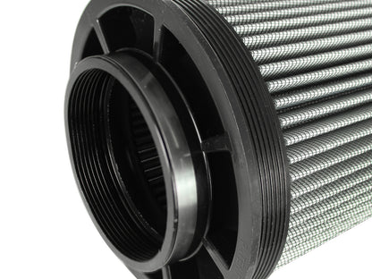 Momentum Intake Replacement Air Filter w/ Pro Dry S Media 5 Inch F x 8 Inch B x 7 Inch T (Inverted) x 9 Inch H aFe Power-3