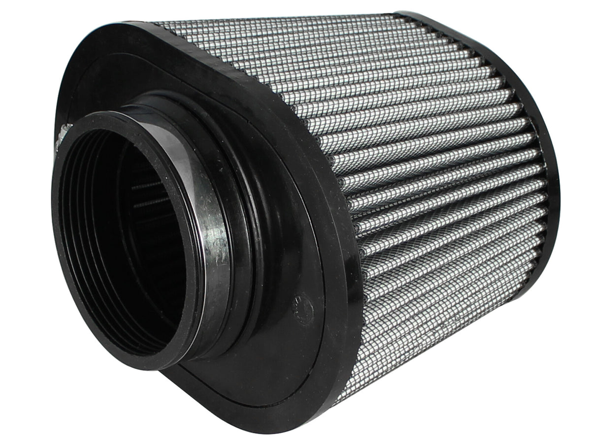 Magnum Force Intake Replacement Air Filter w/ Pro Dry S Media 4 Inch F x (9x6-1/2) Inch B x (6-3/4x5-1/2) Inch T (Inverted) x 6-1/8 Inch H aFe Power-1