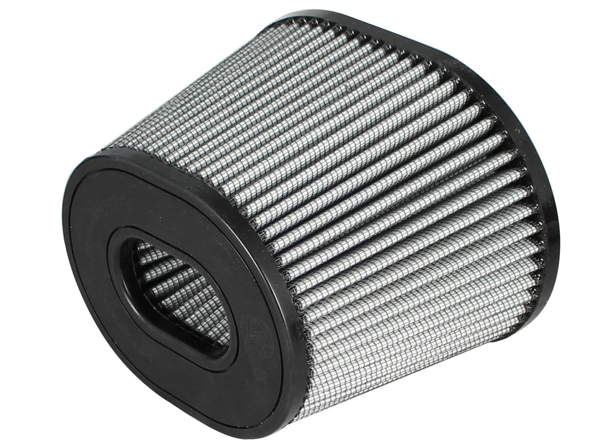 Magnum Force Intake Replacement Air Filter w/ Pro Dry S Media 4 Inch F x (9x6-1/2) Inch B x (6-3/4x5-1/2) Inch T (Inverted) x 6-1/8 Inch H aFe Power-2
