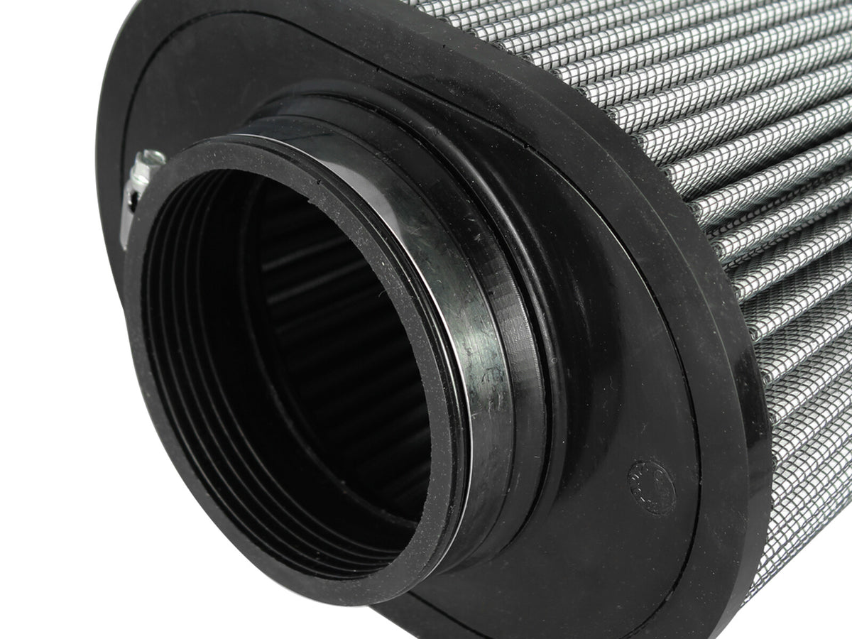 Magnum Force Intake Replacement Air Filter w/ Pro Dry S Media 4 Inch F x (9x6-1/2) Inch B x (6-3/4x5-1/2) Inch T (Inverted) x 6-1/8 Inch H aFe Power-3