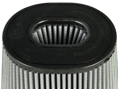 Magnum Force Intake Replacement Air Filter w/ Pro Dry S Media 4 Inch F x (9x6-1/2) Inch B x (6-3/4x5-1/2) Inch T (Inverted) x 6-1/8 Inch H aFe Power-4