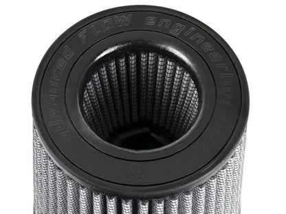 Magnum Force Intake Replacement Air Filter w/ Pro Dry S Media 3-1/2 Inch F x 6 Inch B x 4-1/2 Inch T (Inverted) x 7 Inch H aFe Power-3