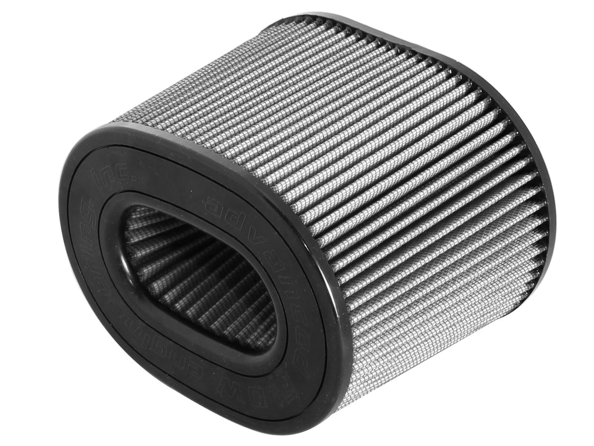 Magnum Force Intake Replacement Air Filter w/ Pro Dry S Media 5-1/2 Inch F x (10x7) Inch B x (9x7) Inch T (Inverted) x 7 Inch H aFe Power-1