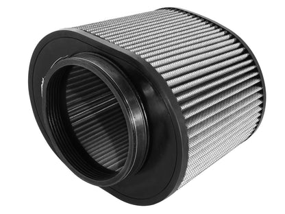 Magnum Force Intake Replacement Air Filter w/ Pro Dry S Media 5-1/2 Inch F x (10x7) Inch B x (9x7) Inch T (Inverted) x 7 Inch H aFe Power-2