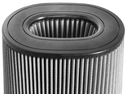 Magnum Force Intake Replacement Air Filter w/ Pro Dry S Media 5-1/2 Inch F x (10x7) Inch B x (9x7) Inch T (Inverted) x 7 Inch H aFe Power-4