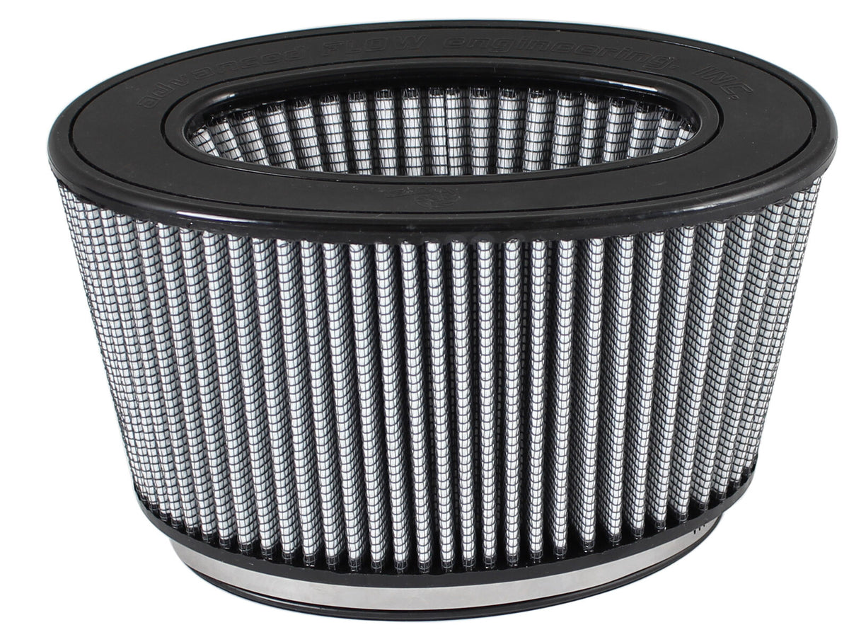 Magnum Force Intake Replacement Air Filter w/ Pro Dry S Media (7x3) Inch F x (8-1/4x4-1/4) Inch B x (9-1/4x5-1/4) Inch T x 5 Inch H aFe Power