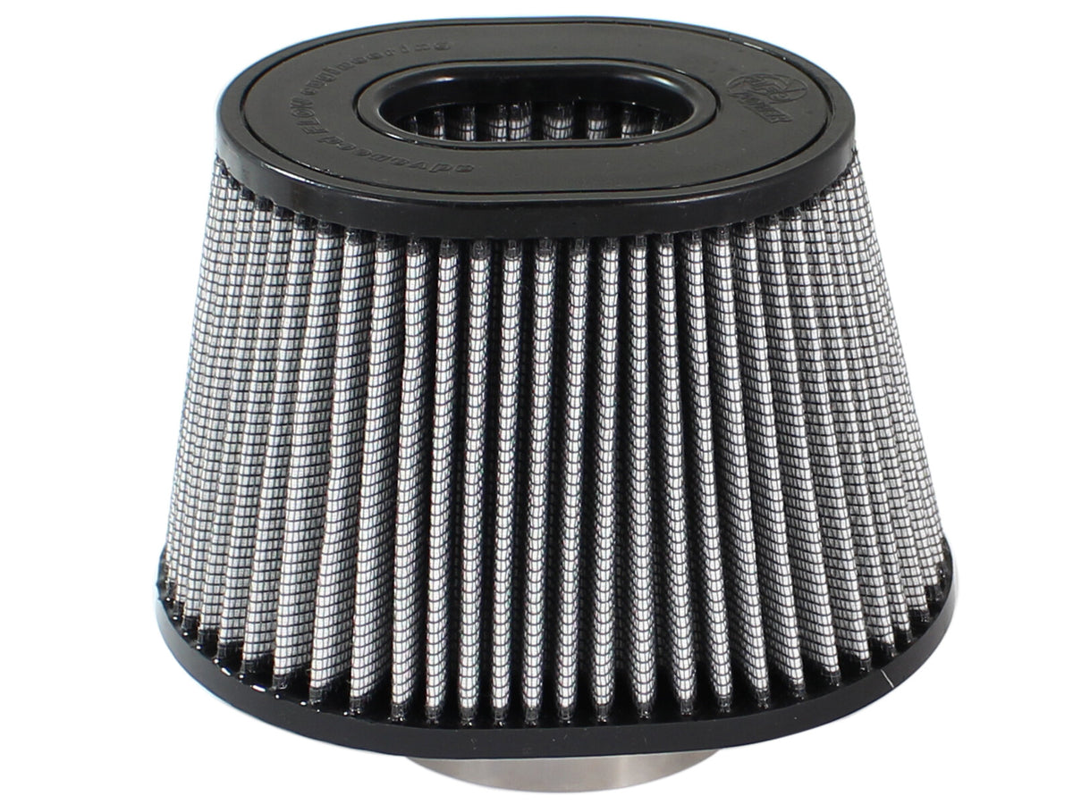Magnum Force Intake Replacement Air Filter w/ Pro Dry S Media 3-1/4 Inch F x (9x6-1/2) Inch B x (6-3/4x5-1/2) Inch T x 5-3/8 Inch H aFe Power