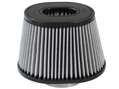 Magnum Force Intake Replacement Air Filter w/ Pro Dry S Media 3-1/4 Inch F x (9x6-1/2) Inch B x (6-3/4x5-1/2) Inch T x 5-3/8 Inch H aFe Power