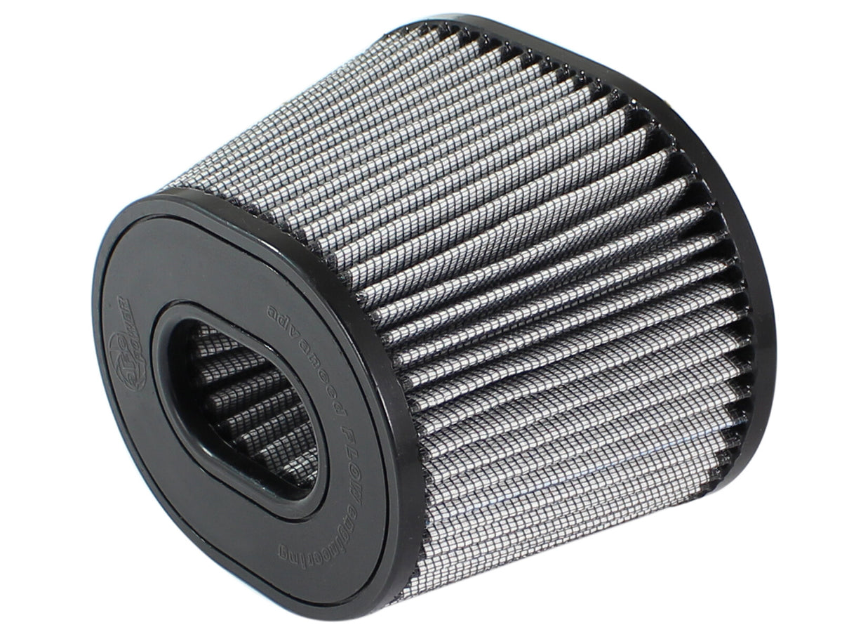 Magnum Force Intake Replacement Air Filter w/ Pro Dry S Media 3-1/4 Inch F x (9x6-1/2) Inch B x (6-3/4x5-1/2) Inch T x 5-3/8 Inch H aFe Power-1