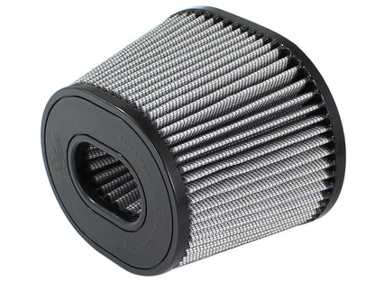 Magnum Force Intake Replacement Air Filter w/ Pro Dry S Media 3-1/4 Inch F x (9x6-1/2) Inch B x (6-3/4x5-1/2) Inch T x 5-3/8 Inch H aFe Power-1