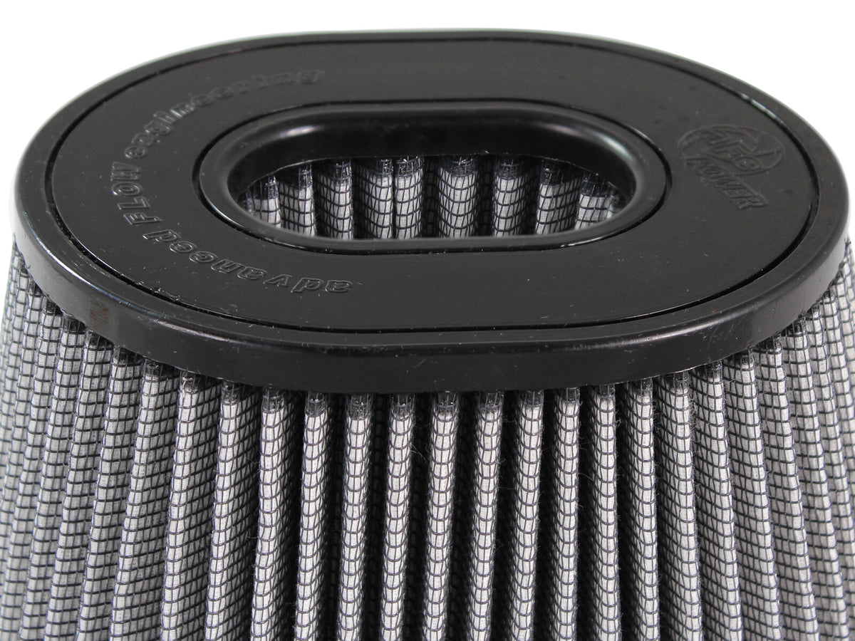 Magnum Force Intake Replacement Air Filter w/ Pro Dry S Media 3-1/4 Inch F x (9x6-1/2) Inch B x (6-3/4x5-1/2) Inch T x 5-3/8 Inch H aFe Power-2