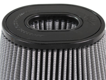 Magnum Force Intake Replacement Air Filter w/ Pro Dry S Media 3-1/4 Inch F x (9x6-1/2) Inch B x (6-3/4x5-1/2) Inch T x 5-3/8 Inch H aFe Power-2